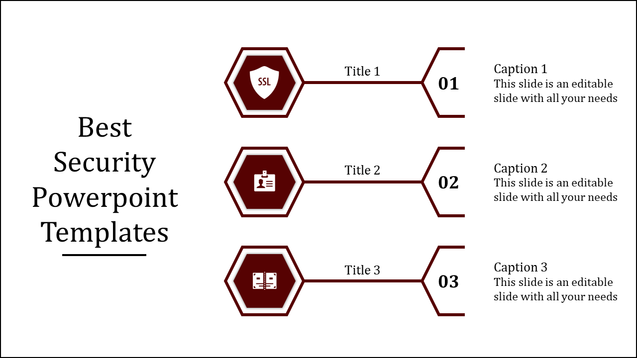 Security PowerPoint Template and Google Slides